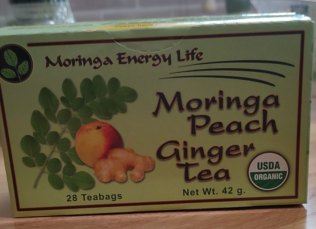 Blueberry Moringa Tea. One cup at a time
