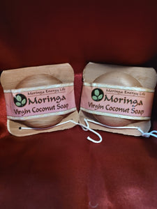 Coconut Moringa soap