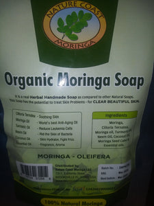 Organic Moringa Soap